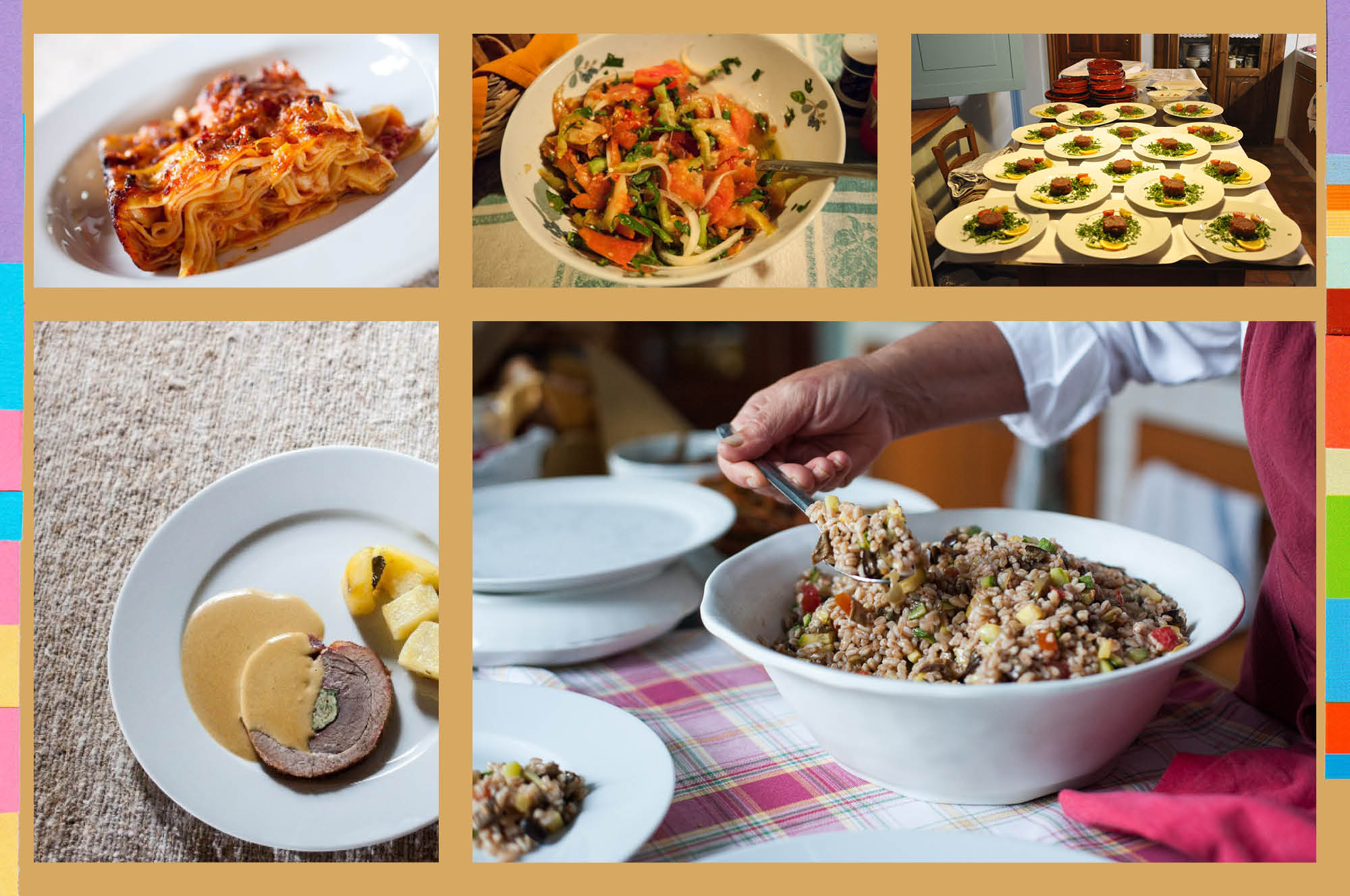 Cucina autentica rifugiomare agriturismo